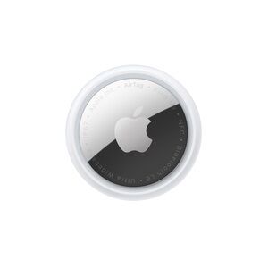 Apple AirTag with Silicone Key Fob Accessory